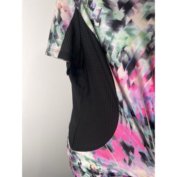 Fila Sport Golf Collared Shirt Size XL Colorful Athletic Dri Fit - Picture 4 of 6